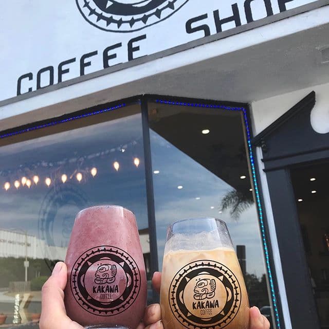 Kakawa Coffee in San Diego