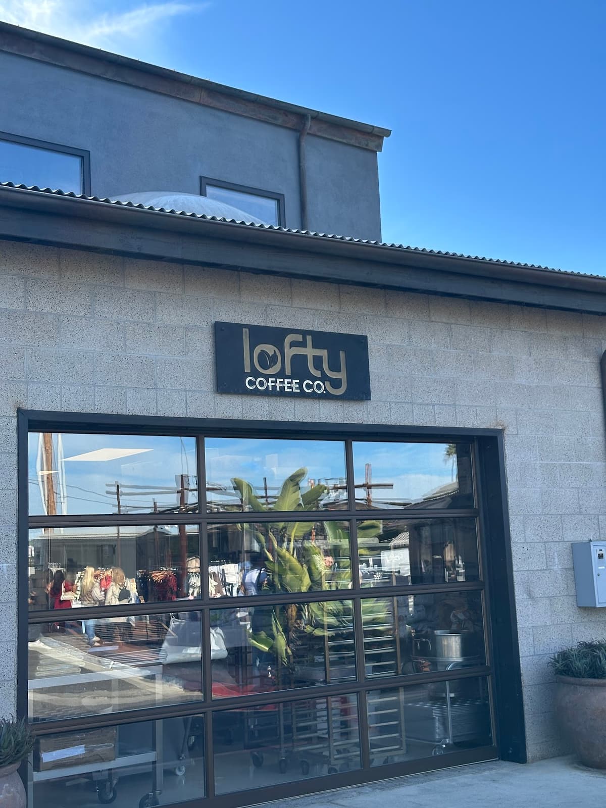 Lofty Coffee in San Diego