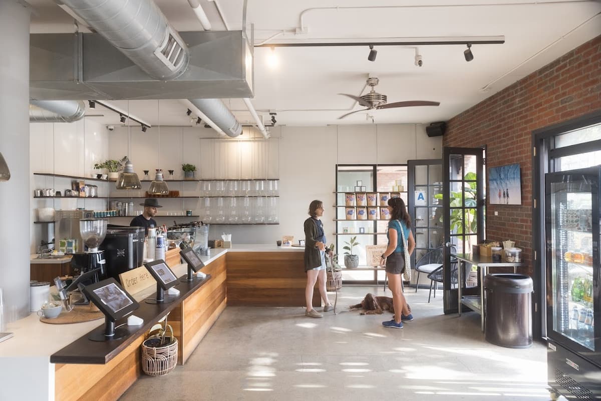 Portal Coffee in San Diego