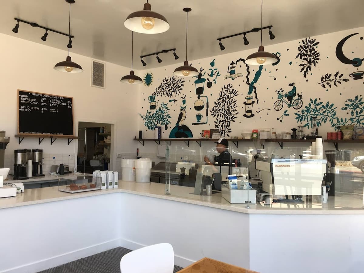 Academic Coffee in San Jose