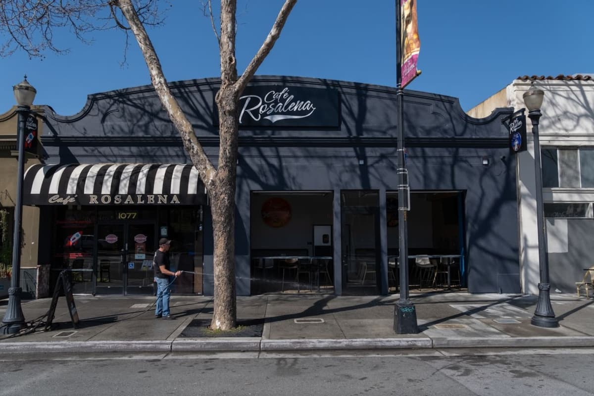 Cafe Rosalena in San Jose
