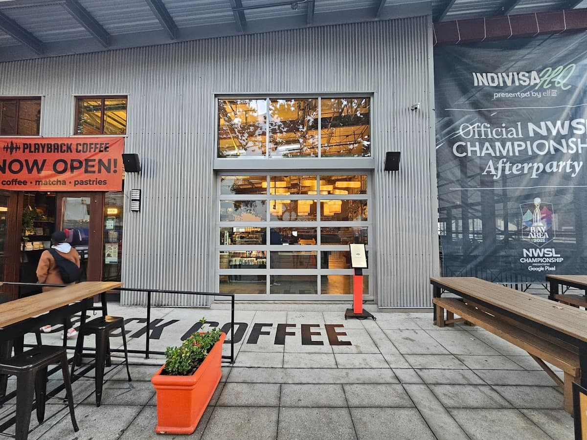 Playback Coffee in San Jose