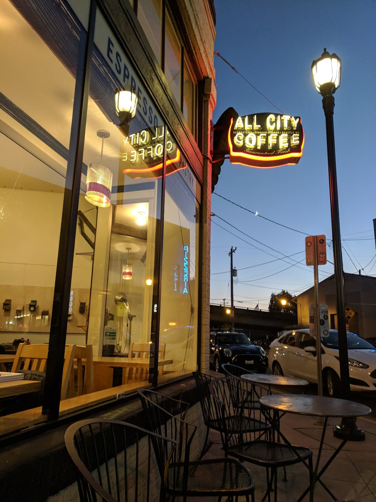 All City Coffee in Seattle