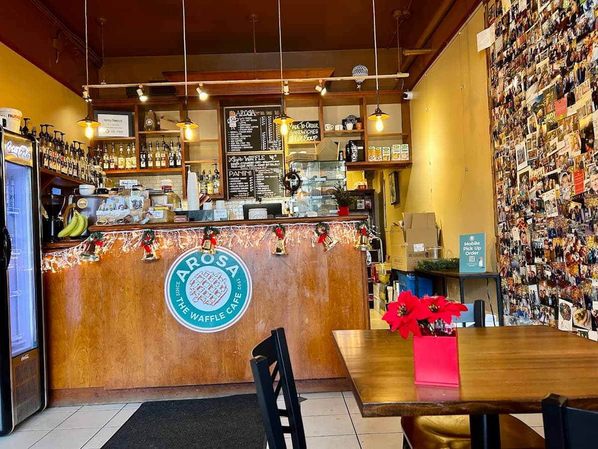 Arosa Cafe in Seattle