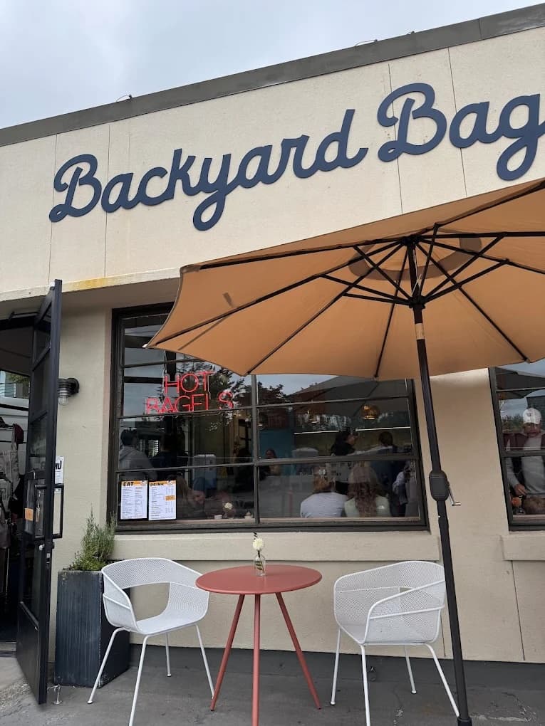 Backyard Bagel in Seattle