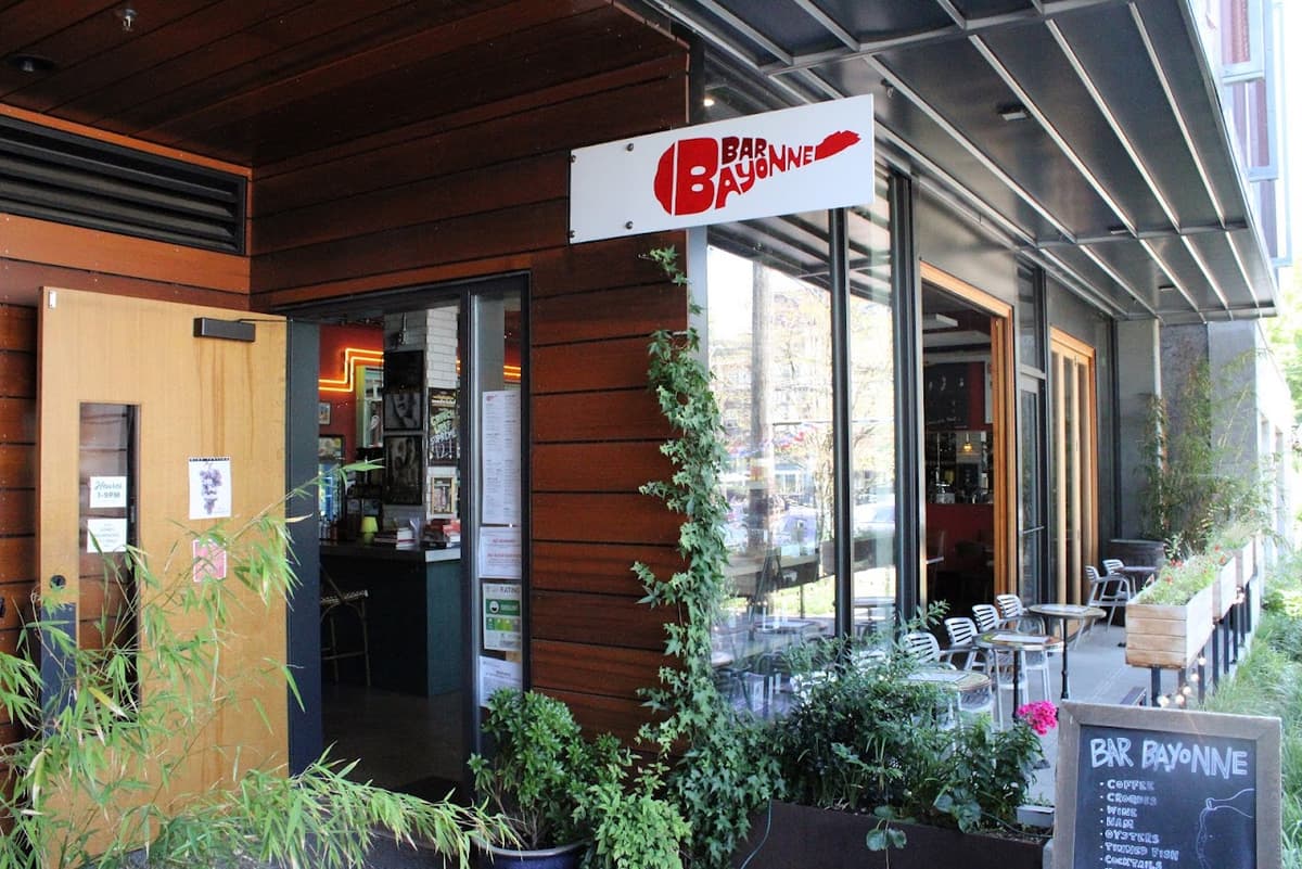 Bar Bayonne in Seattle