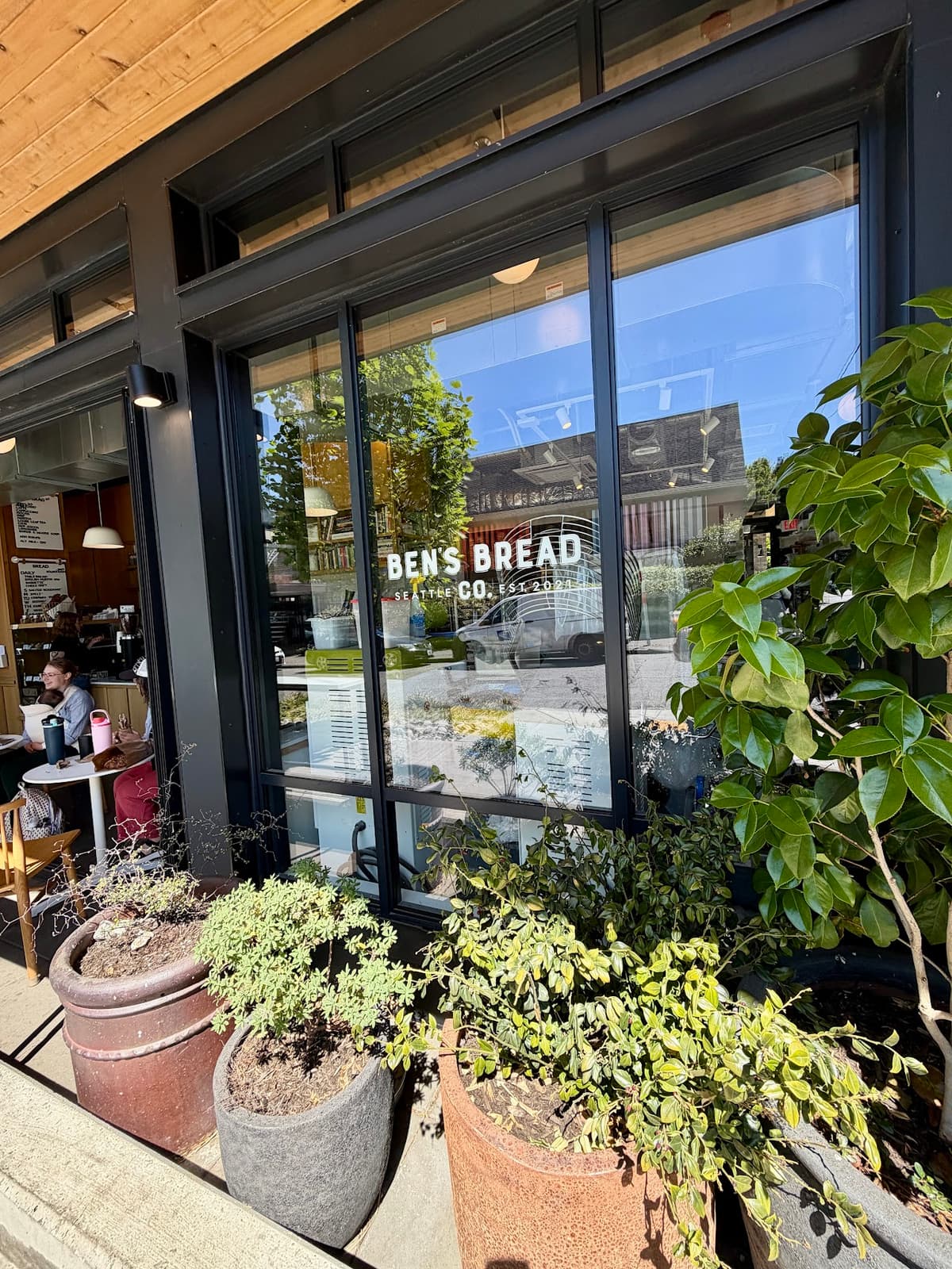 Ben's Bread Co. in Seattle