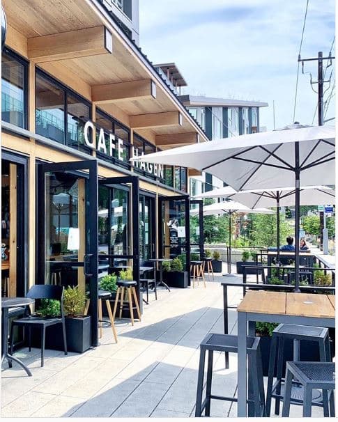 Cafe Hagen in Seattle