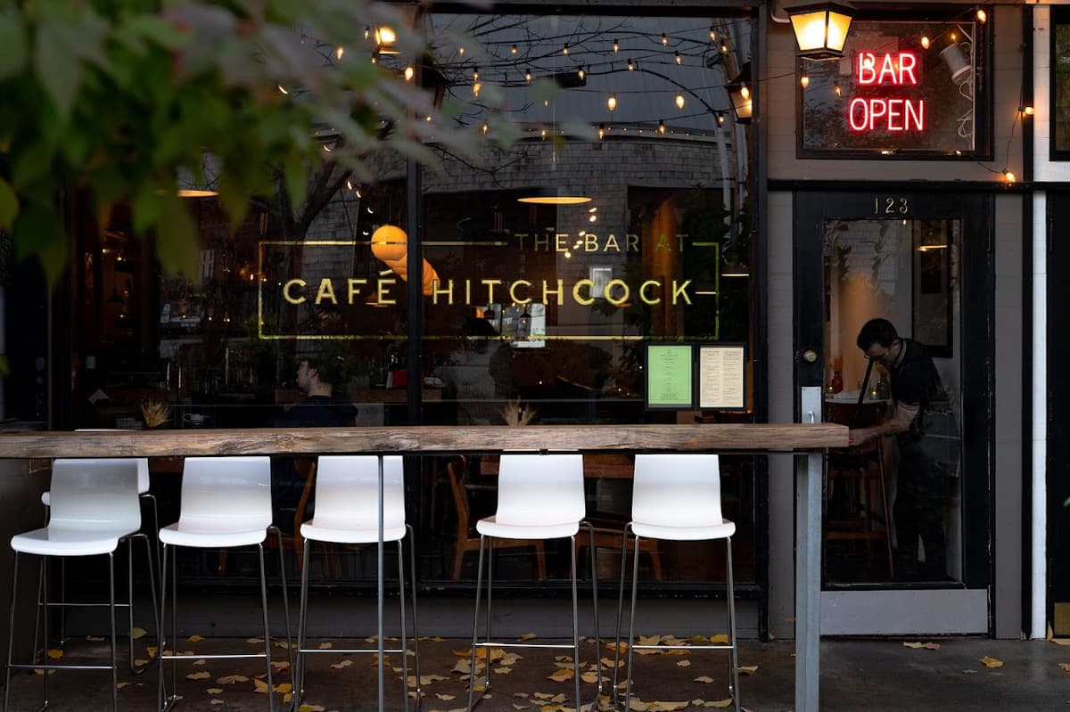 Cafe Hitchcock in Seattle