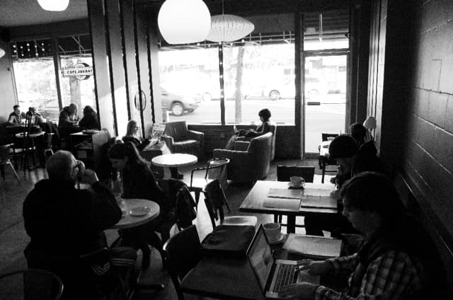 Cafe Javasti in Seattle