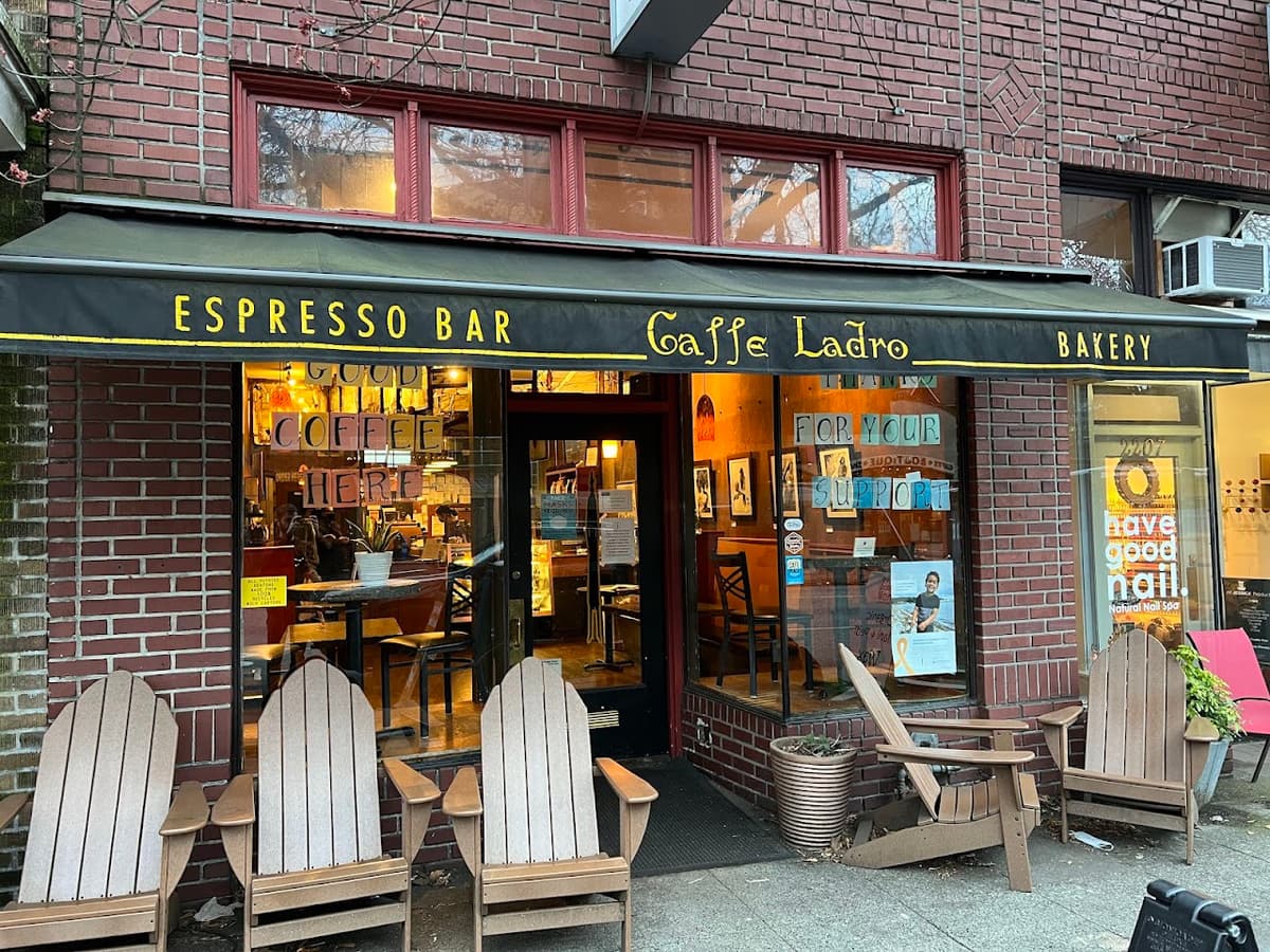 Caffe Ladro in Seattle