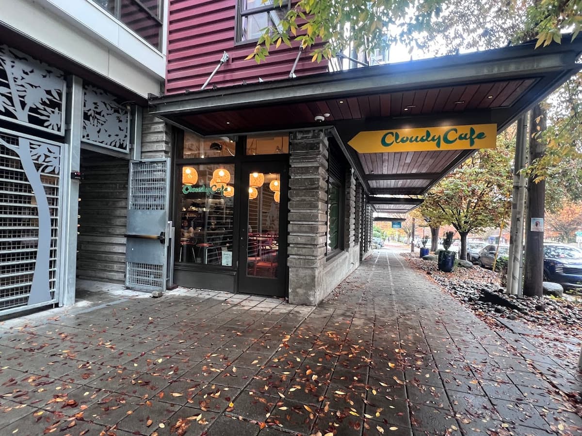 Cloudy Cafe in Seattle