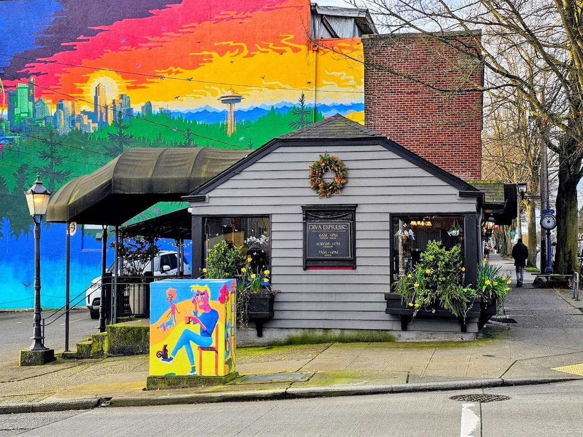Diva Espresso in Seattle