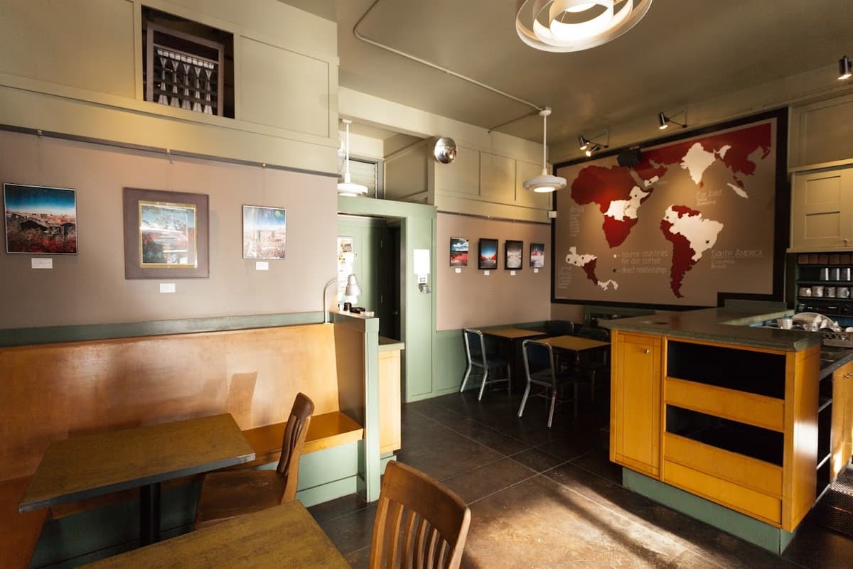 Herkimer Coffee in Seattle