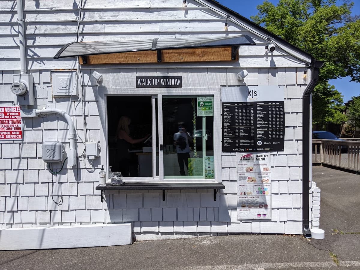 KJ's Koffee in Seattle