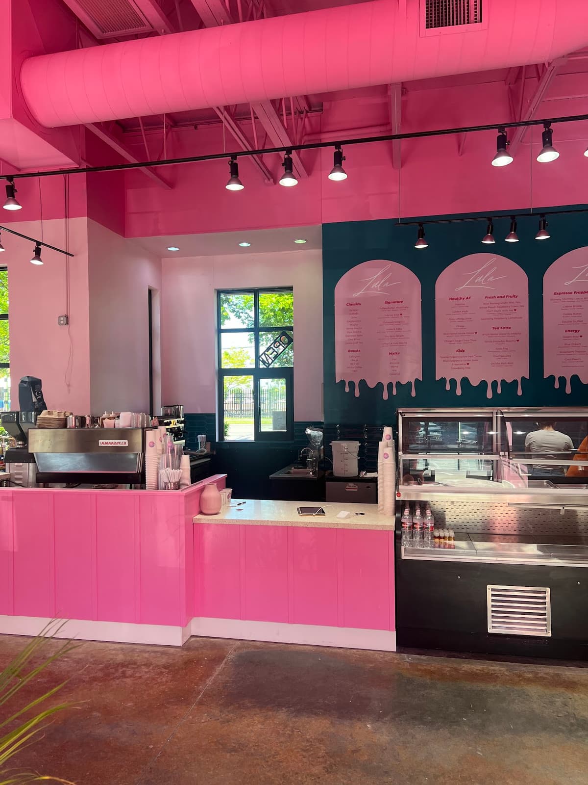 Lula Coffee Co. in Seattle
