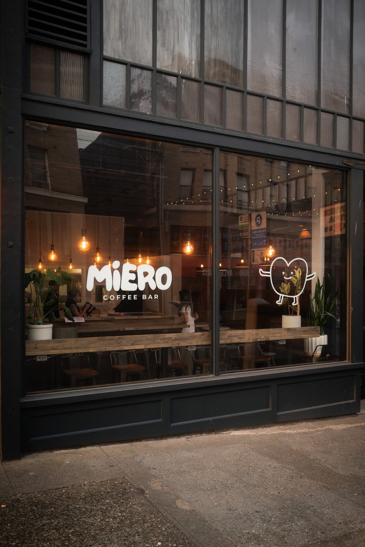 Miero Coffee Bar in Seattle