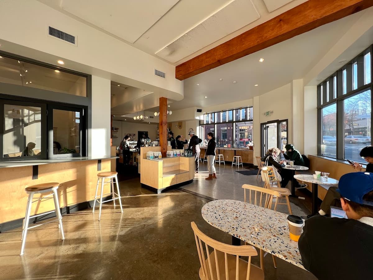 Olympia Coffee in Seattle