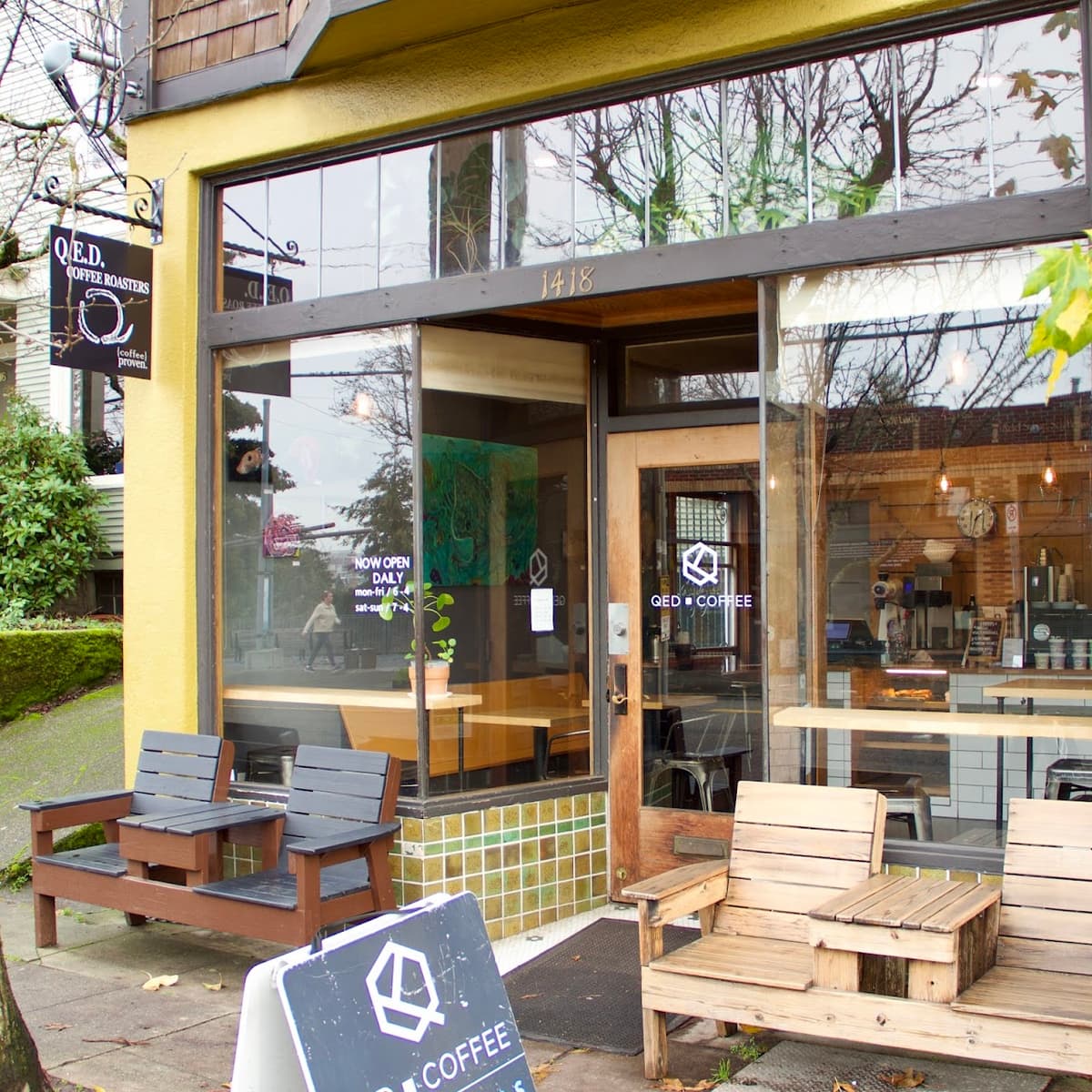 QED Coffee in Seattle