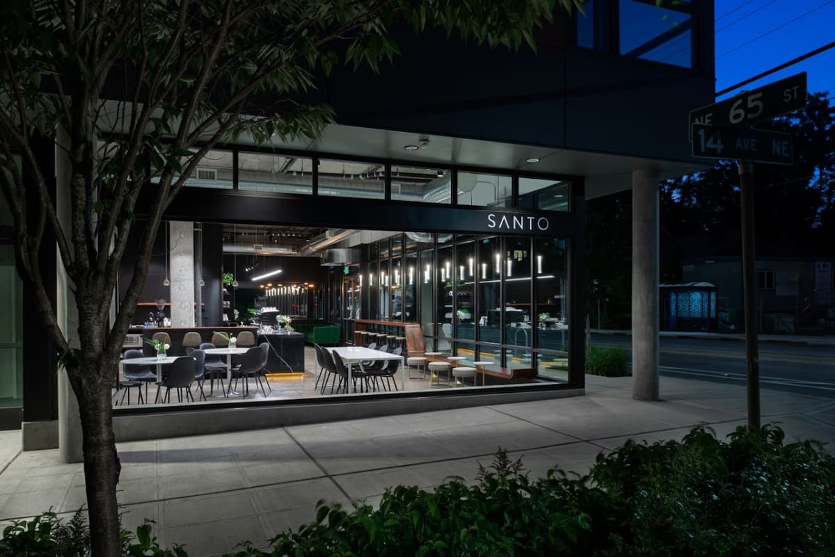 Santo Coffee Co. in Seattle