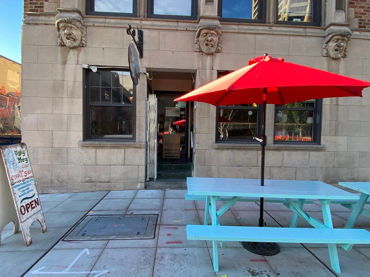 Ugly Mug Cafe in Seattle