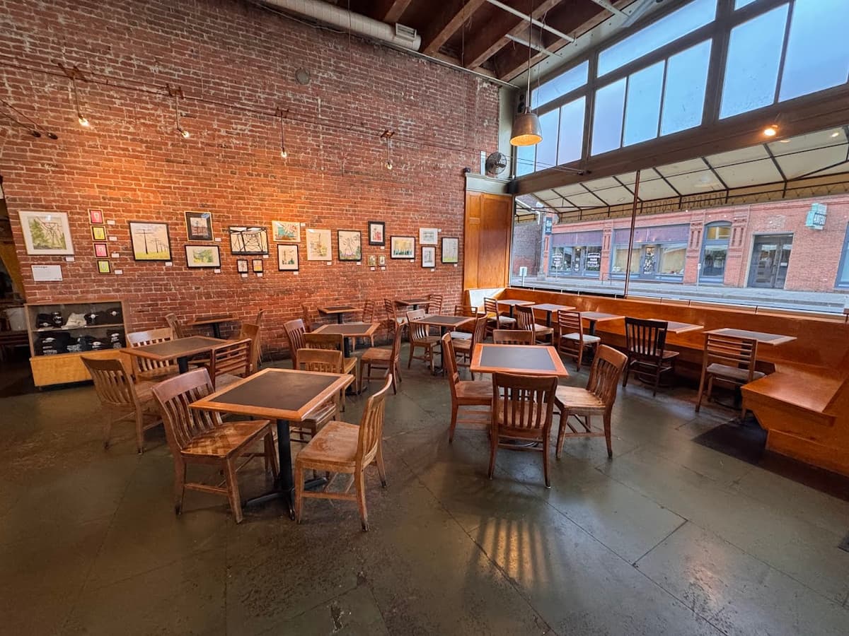 Zeitgeist Coffee in Seattle