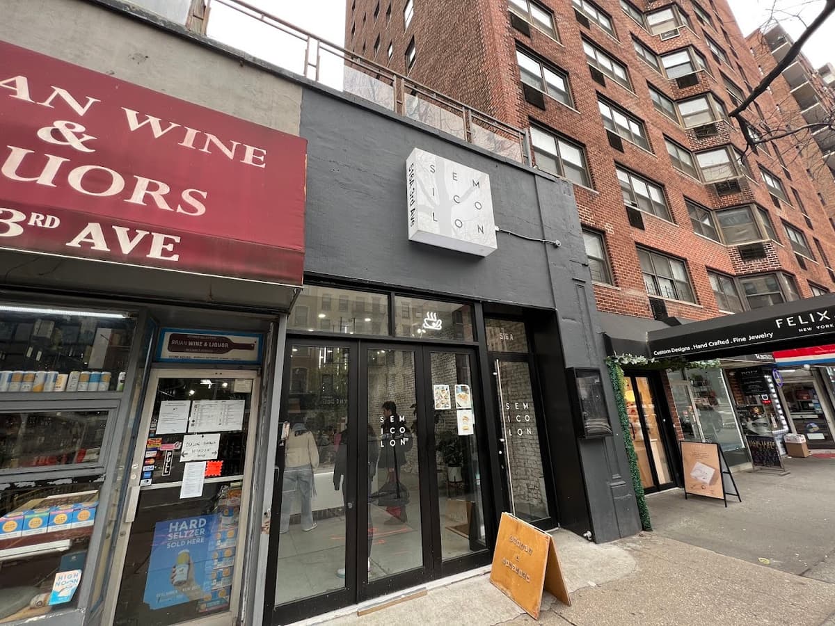 Semicolon Cafe in New York City