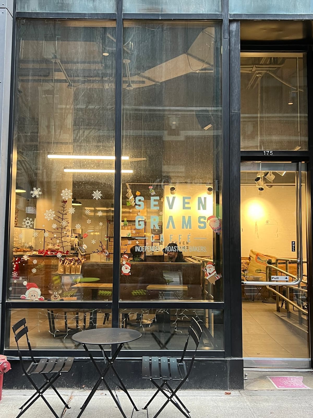 Seven Grams in New York City