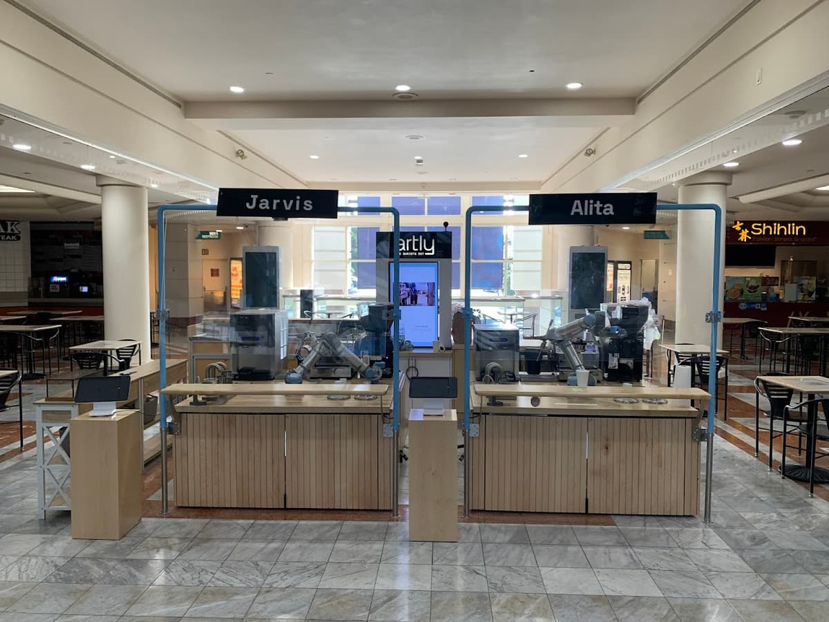 Artly Robot Coffee in San Francisco
