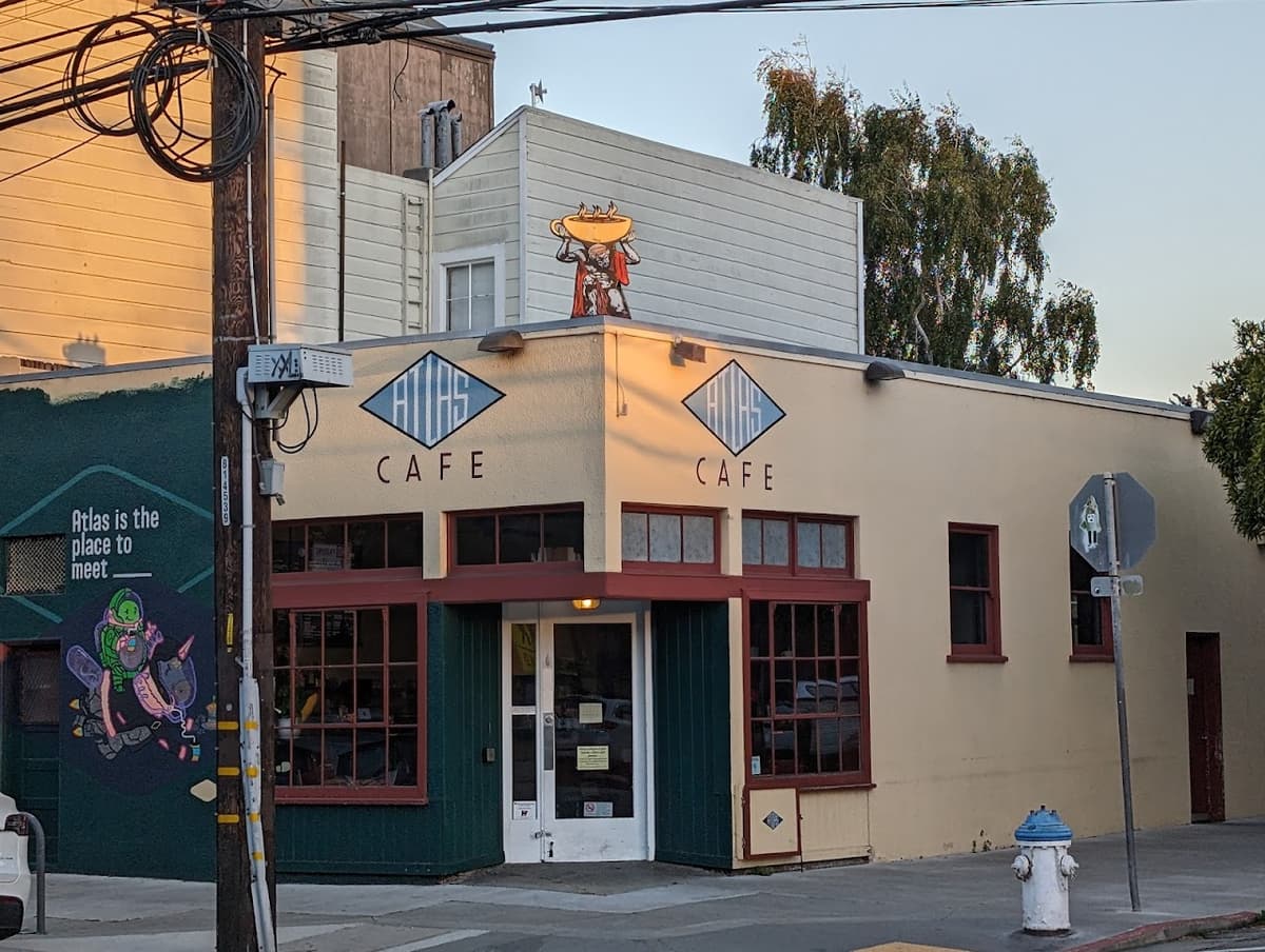 Atlas Cafe in San Francisco