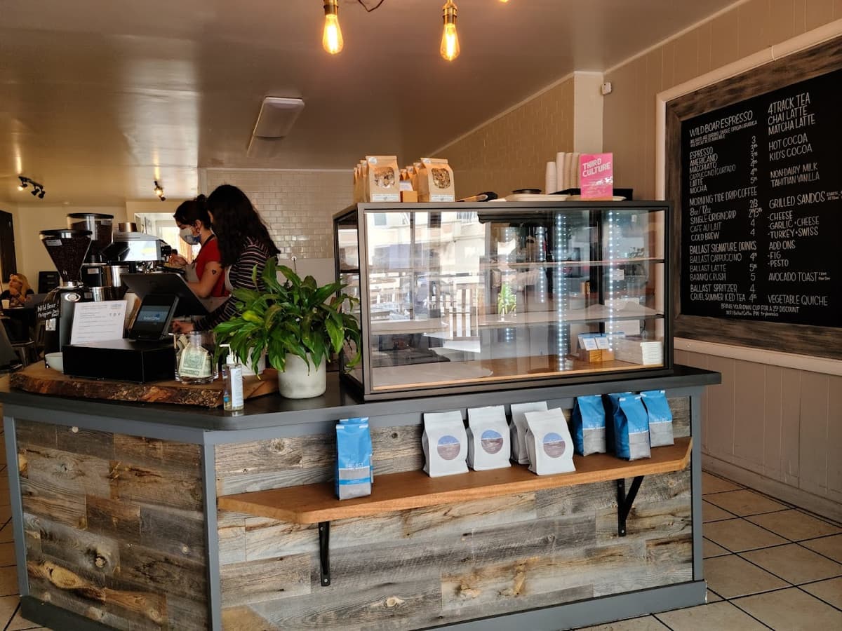 Ballast Coffee in San Francisco