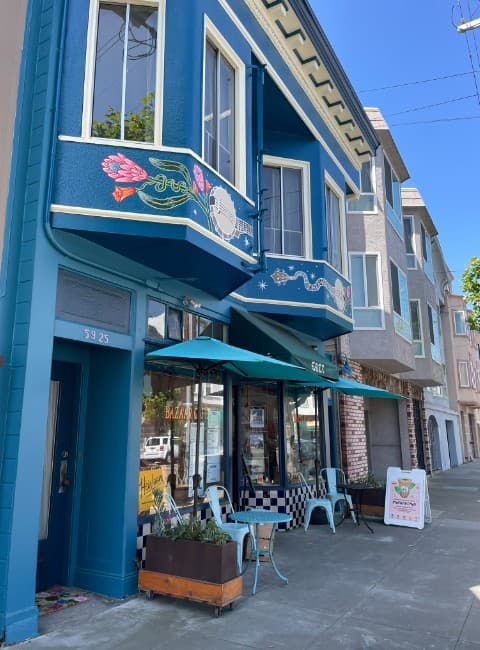 Bazaar Cafe in San Francisco
