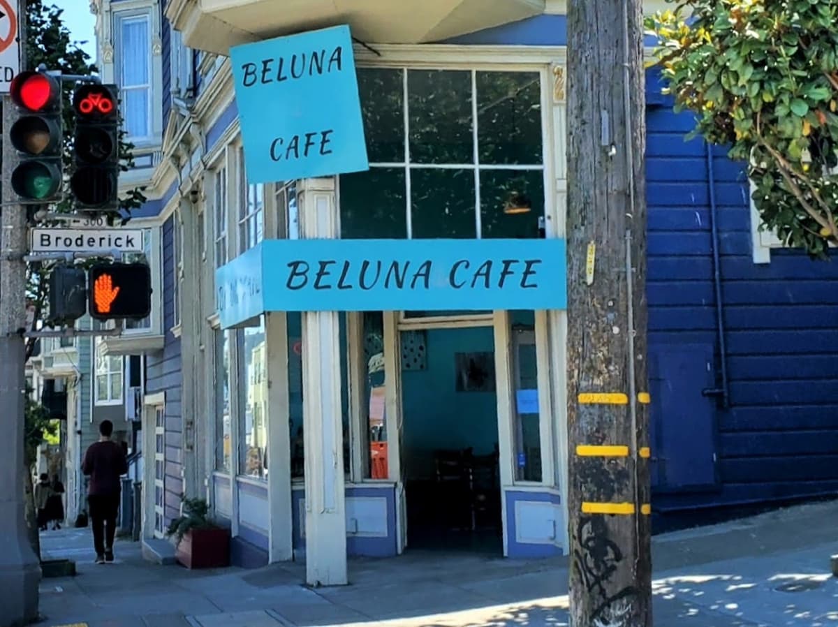 Beluna Cafe in San Francisco