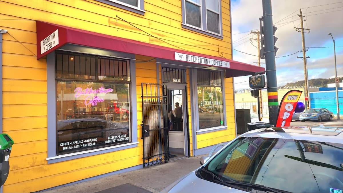 Butchertown Coffee in San Francisco