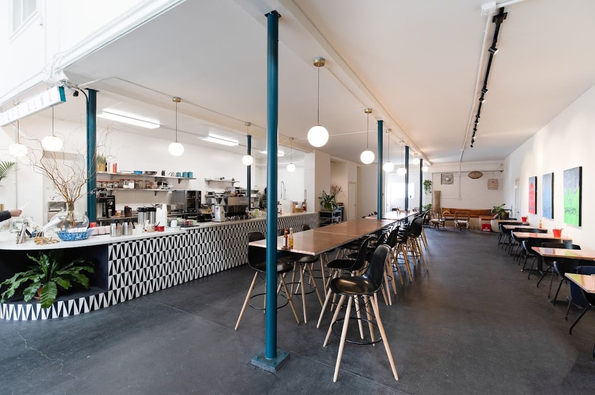 Cafe Alma in San Francisco