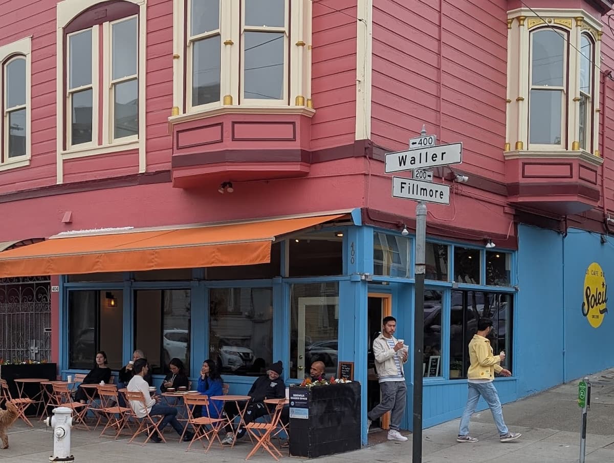 Café du Soleil in San Francisco