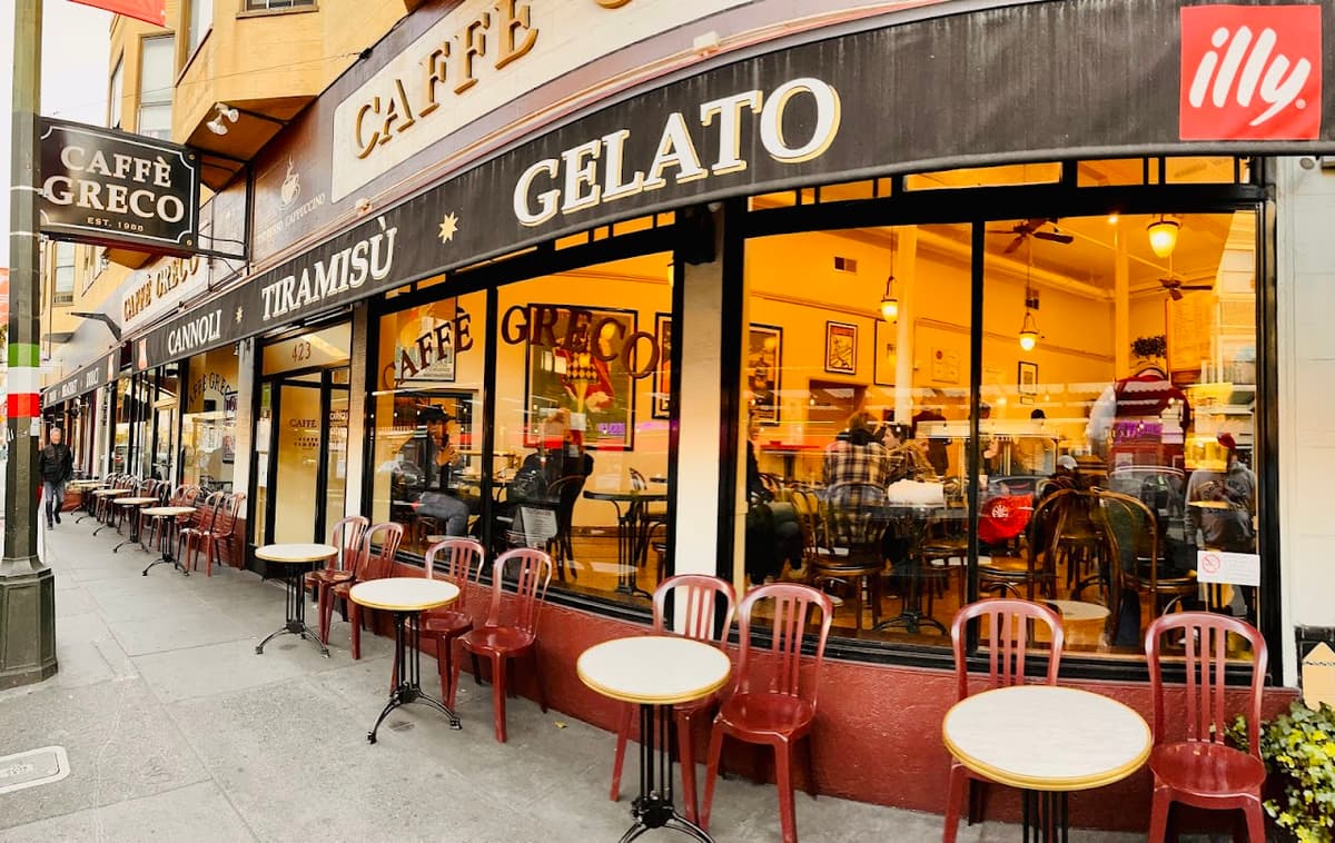 Caffe Greco in San Francisco