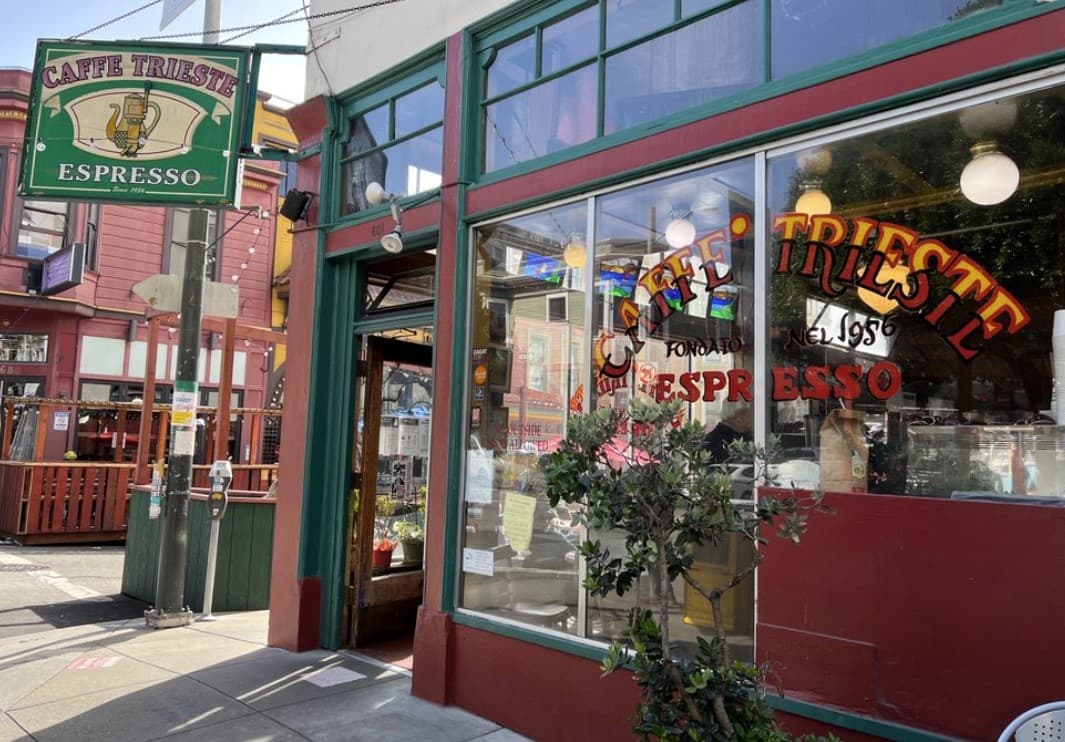 Caffe Trieste in San Francisco