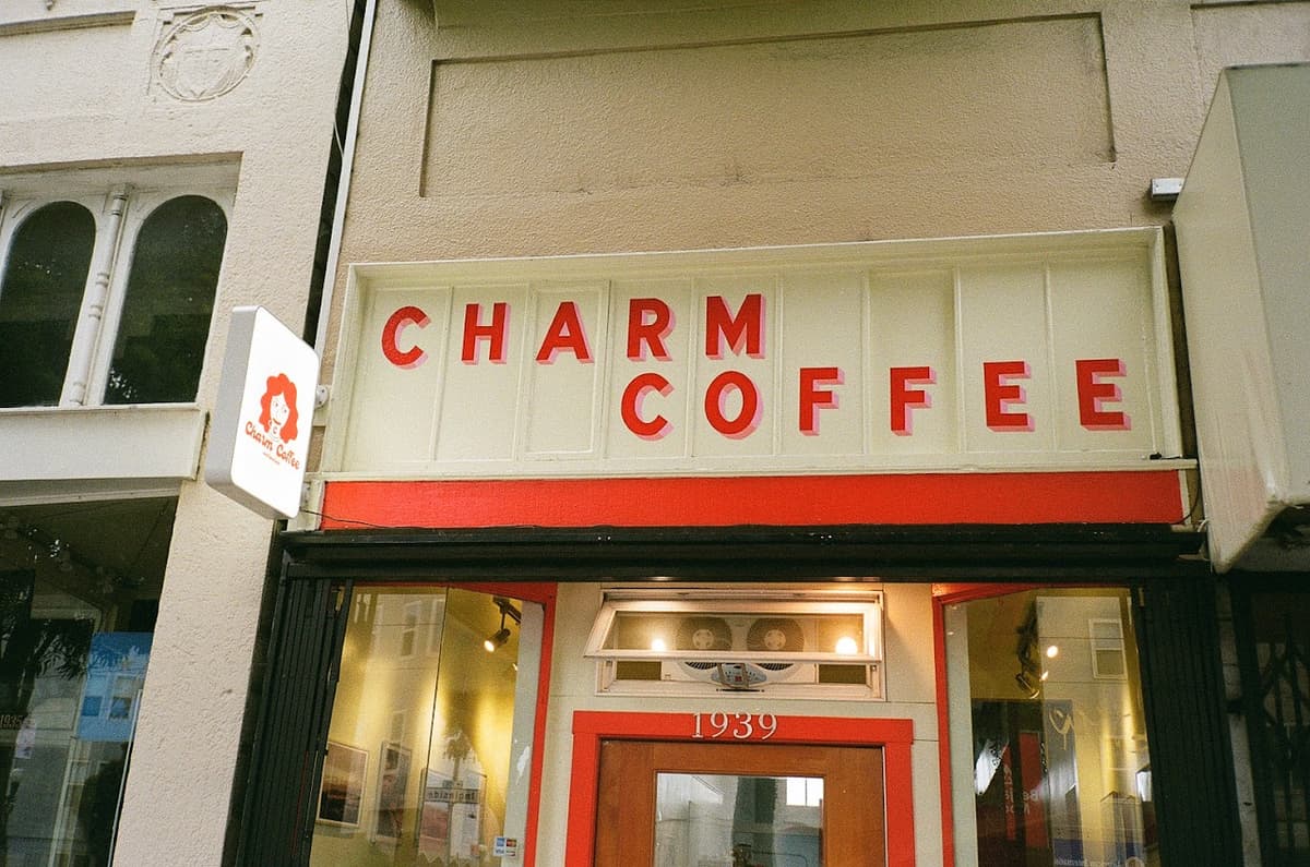 Charm Coffee in San Francisco