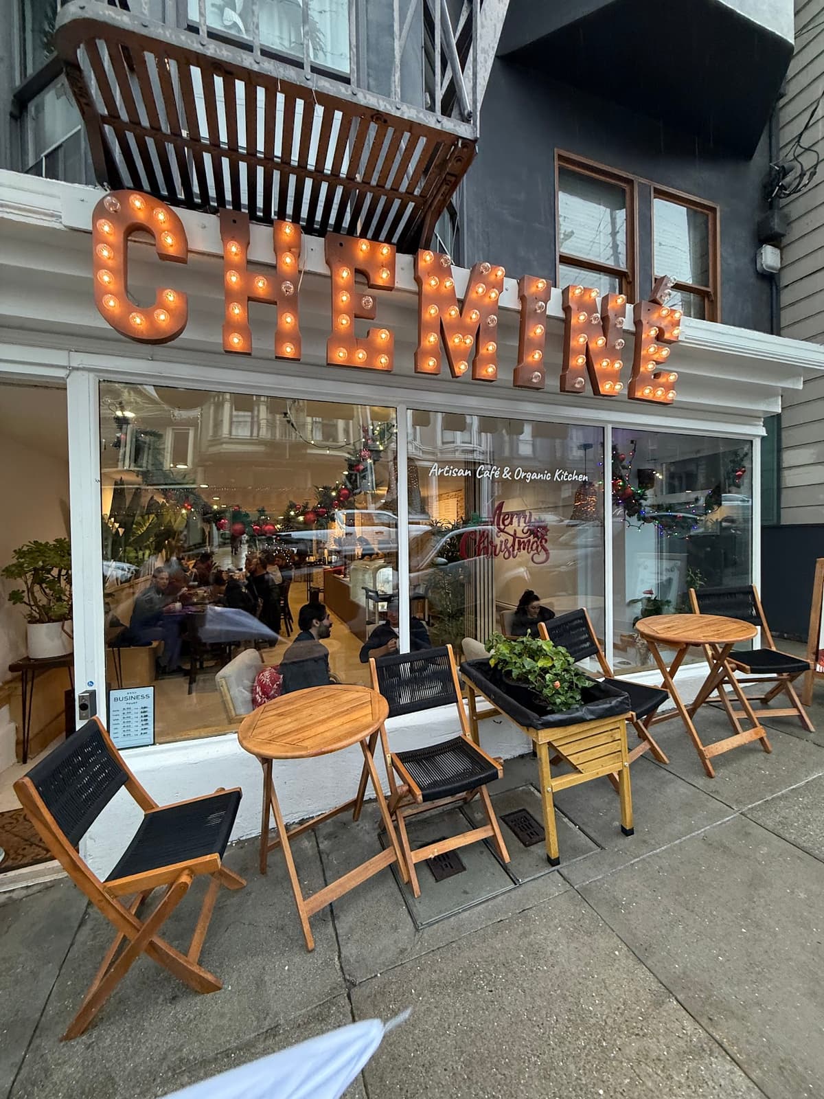 Cheminé in San Francisco