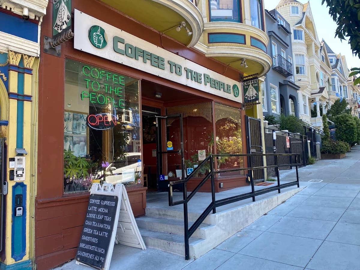 Coffee to the People in San Francisco