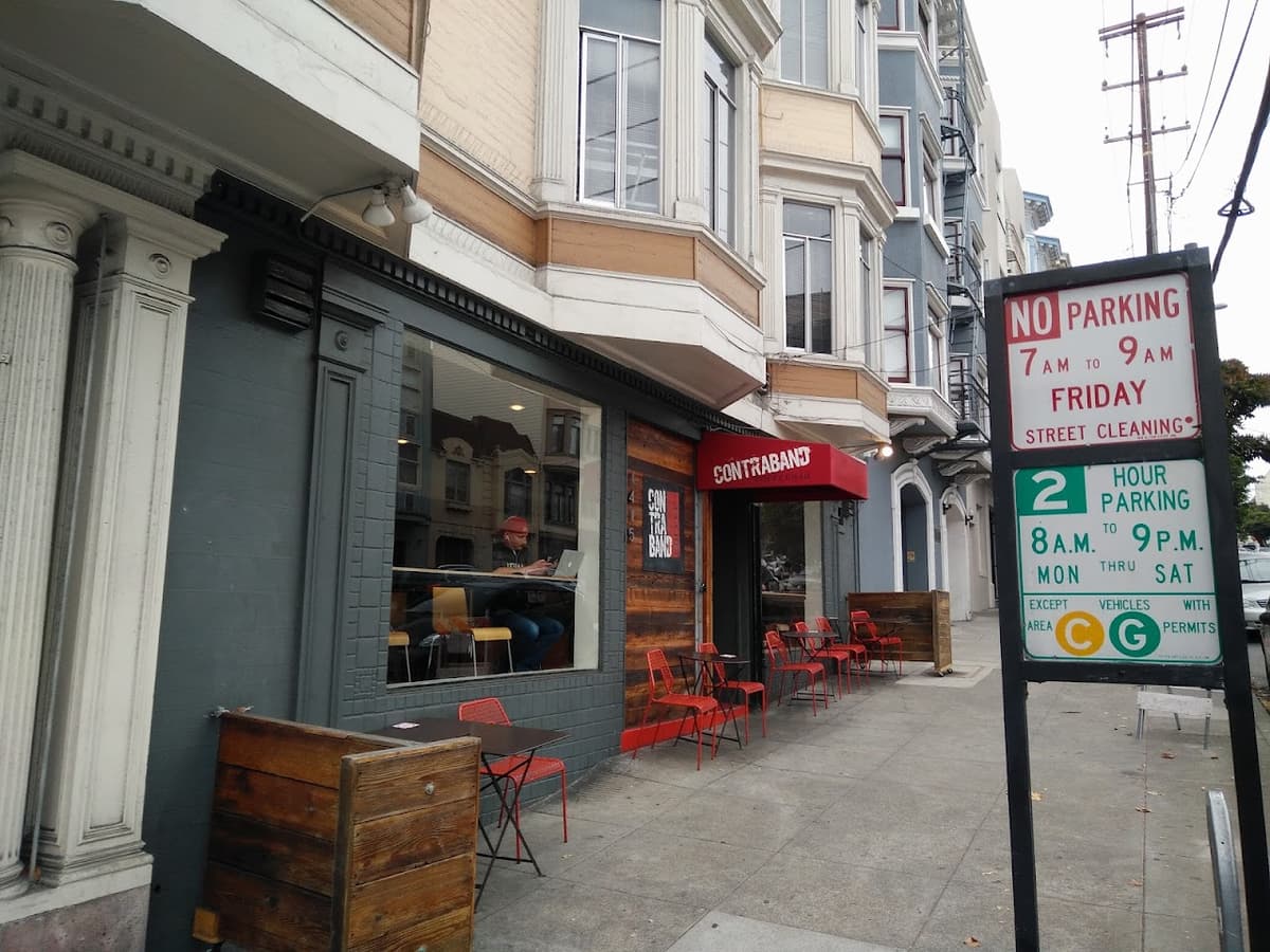 Contraband Coffee Bar in San Francisco