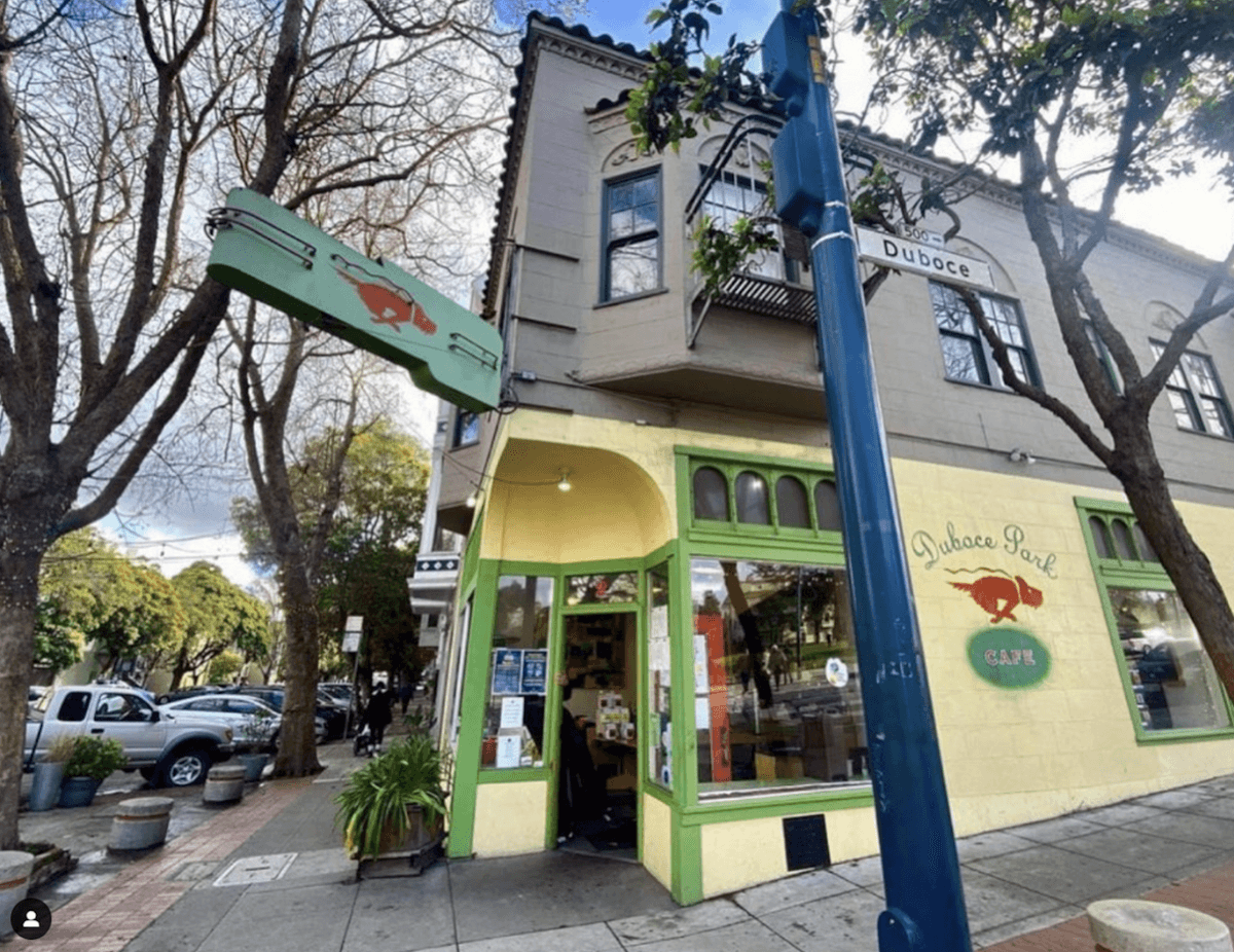 Duboce Park Cafe in San Francisco