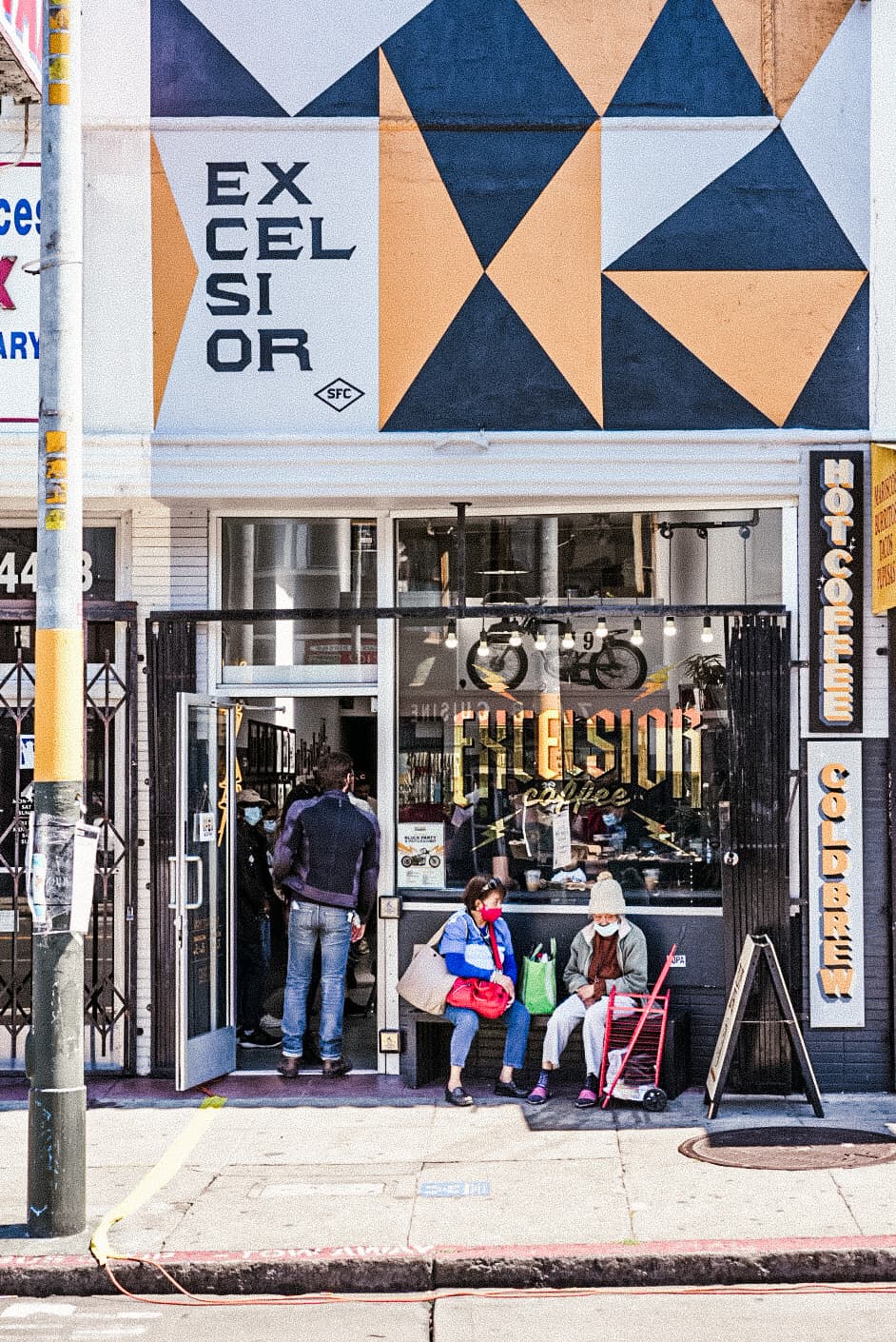 Excelsior Coffee in San Francisco
