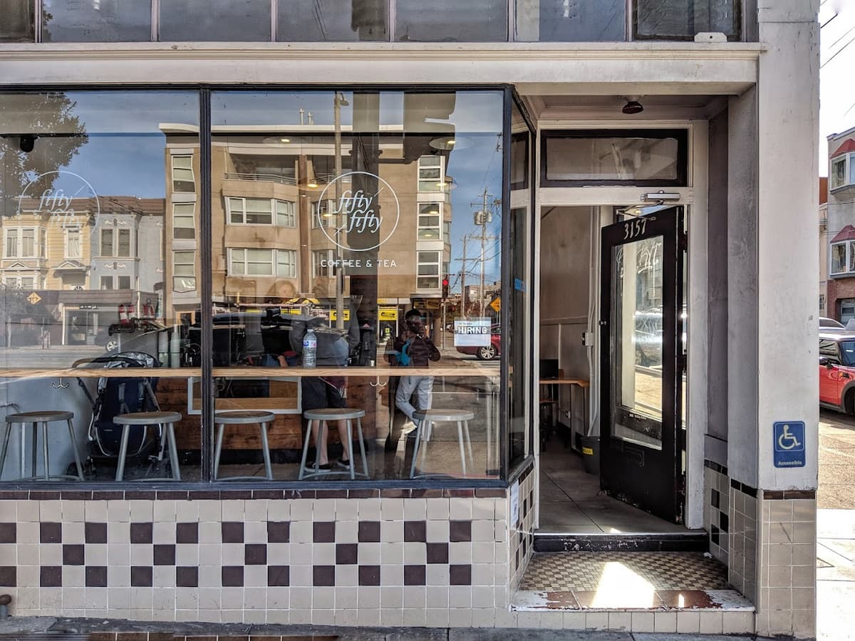 Fifty/Fifty in San Francisco