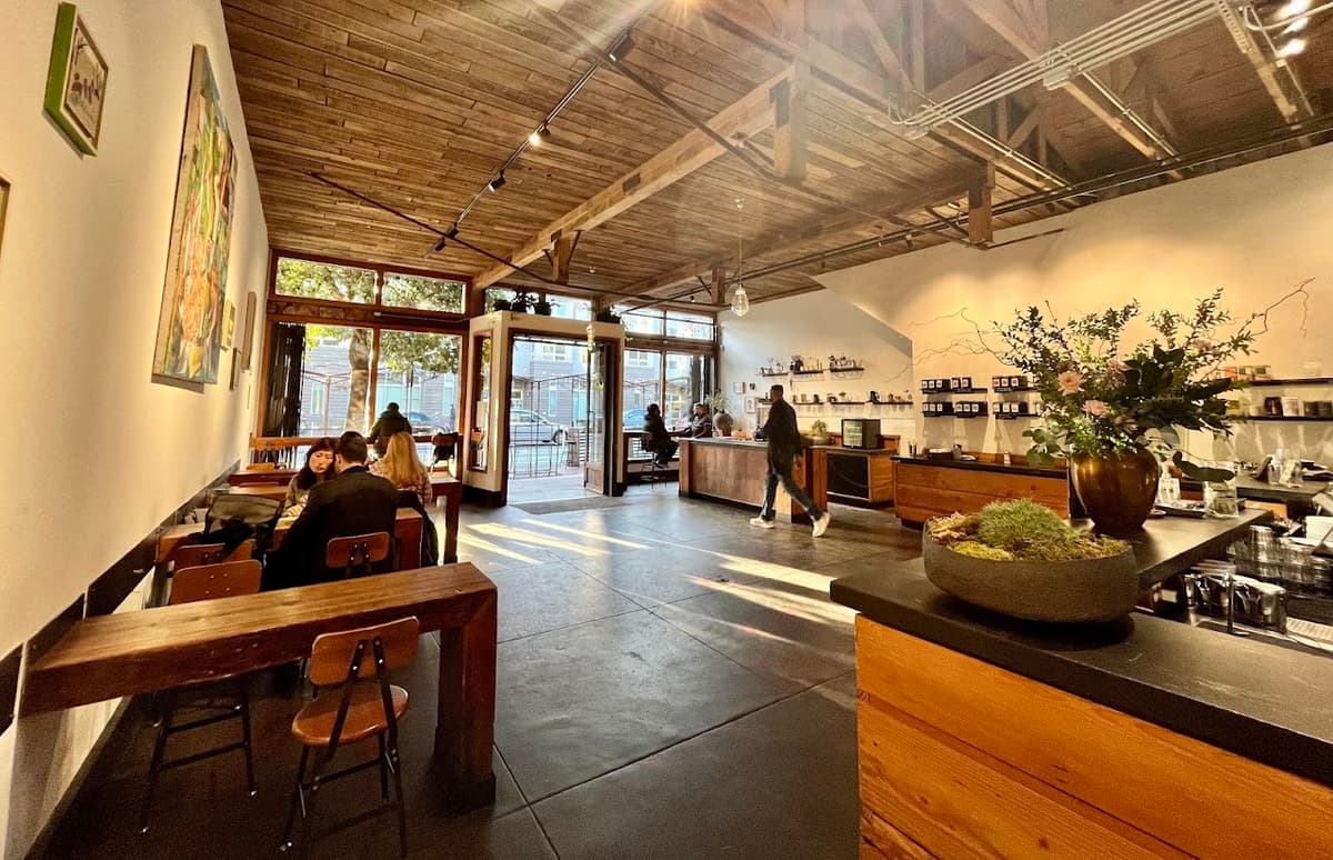Four Barrel Coffee in San Francisco