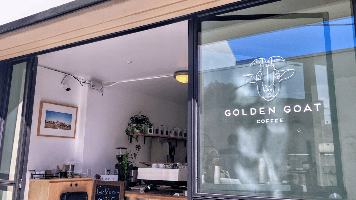 Golden Goat Coffee in San Francisco