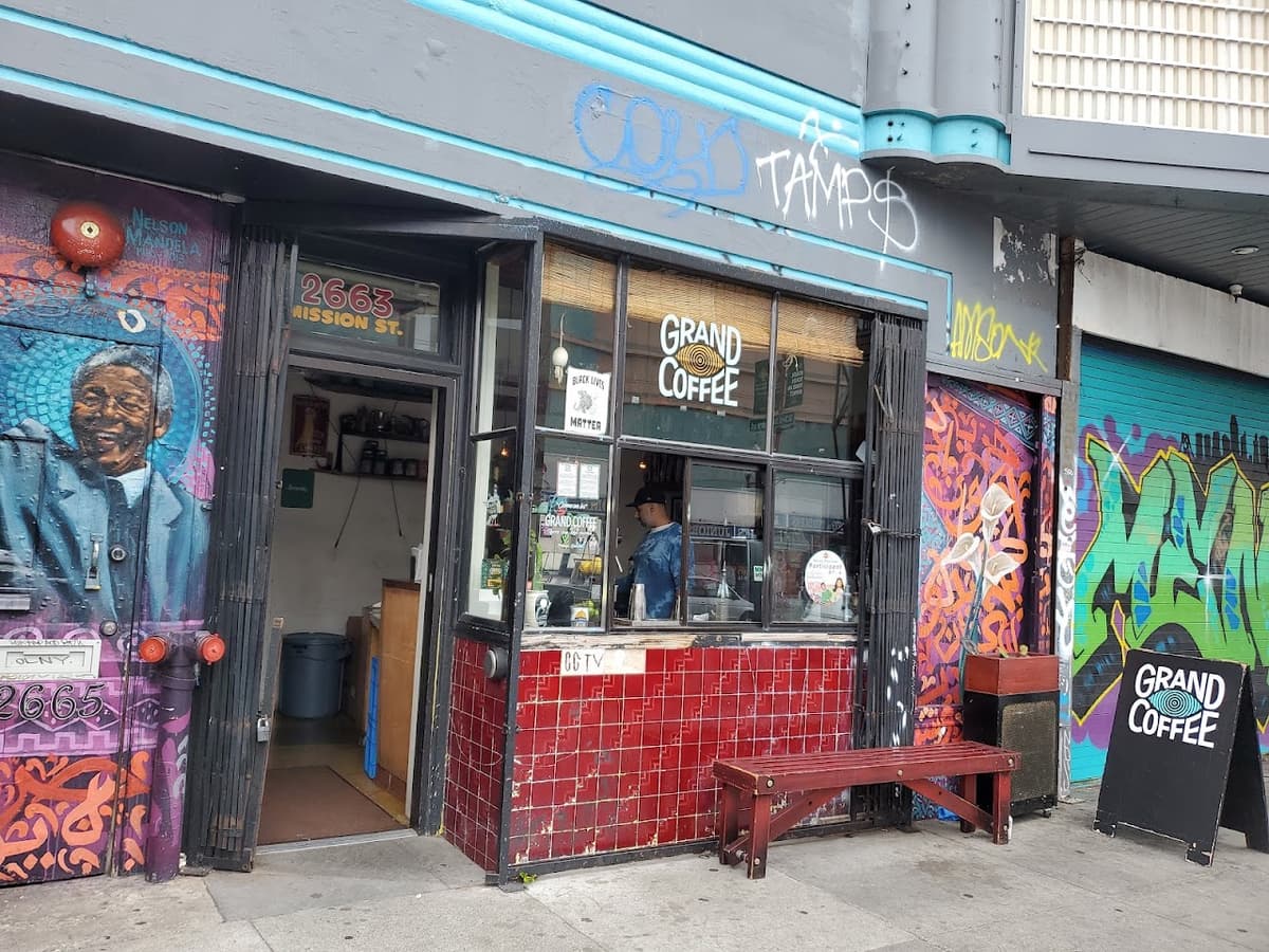 Grand Coffee in San Francisco