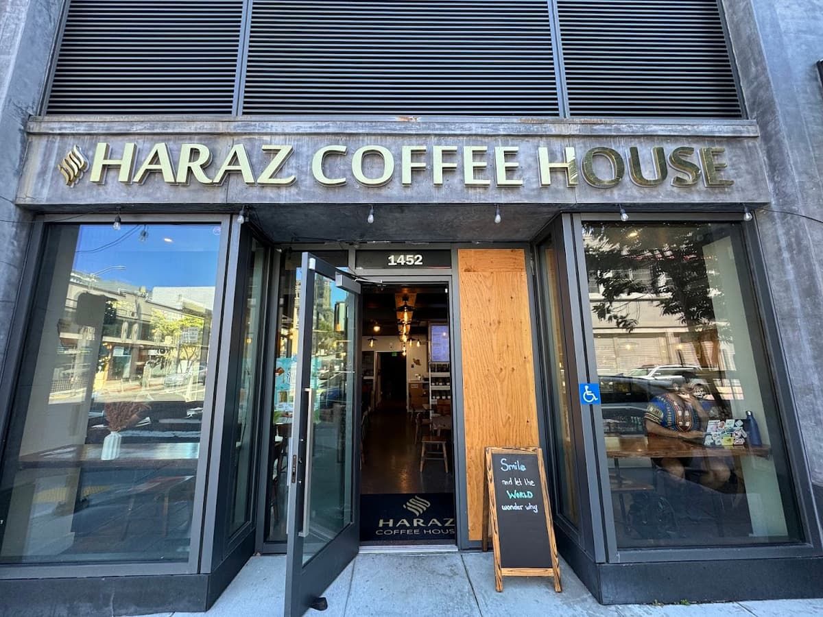 Haraz Coffee House in San Francisco