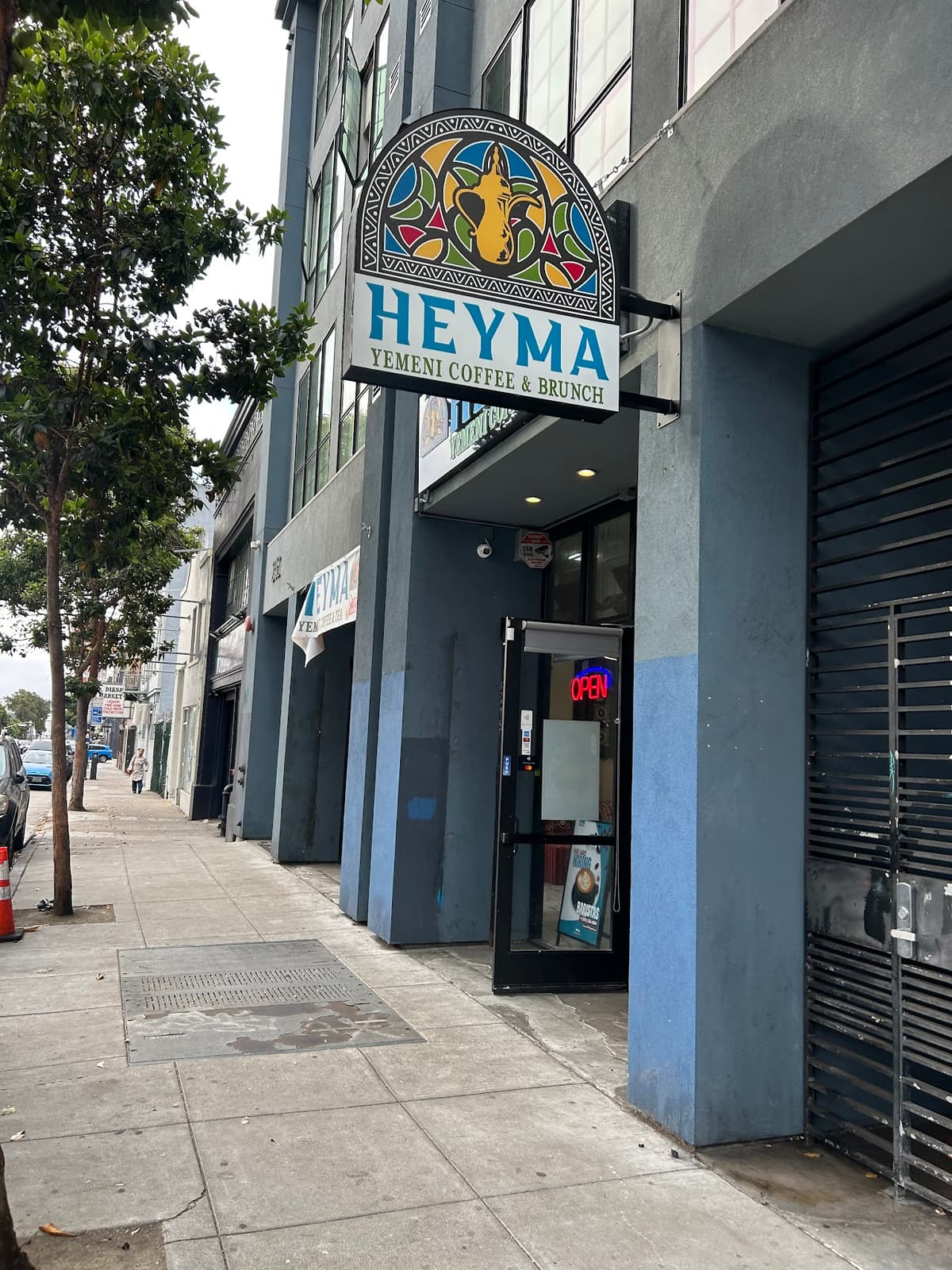 Heyma Yemeni Coffee & Brunch in San Francisco